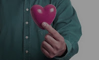 Healthy cholesterol free heart